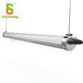 Nouveau connecteur latéral de conception IP69K 1200mm 40w circulaire led tri-proof linéaire avec 120lm / w